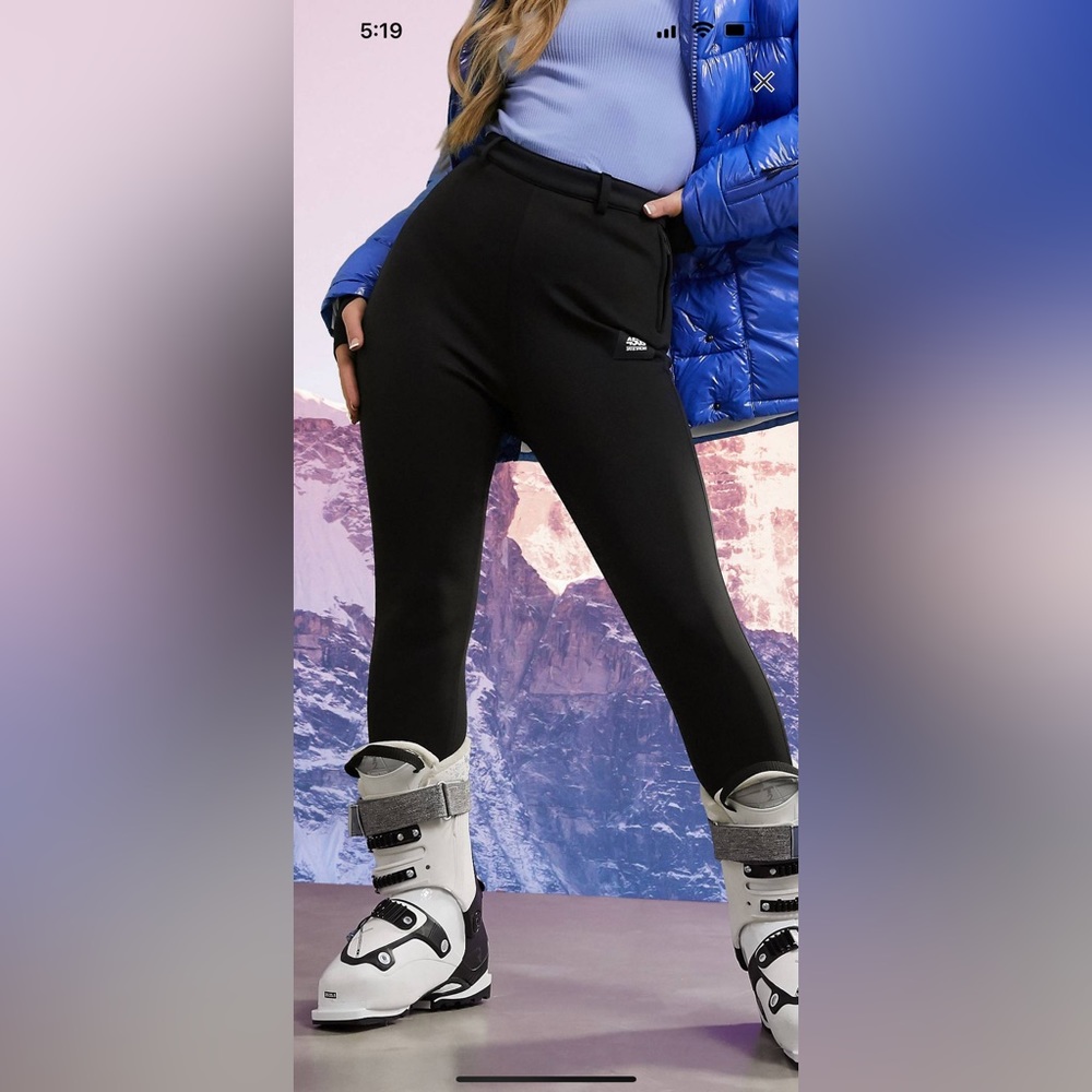 COPY - ASOS 4505 White Stirup Ski Pants